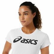 T-shirt femme Asics Big Logo Iii